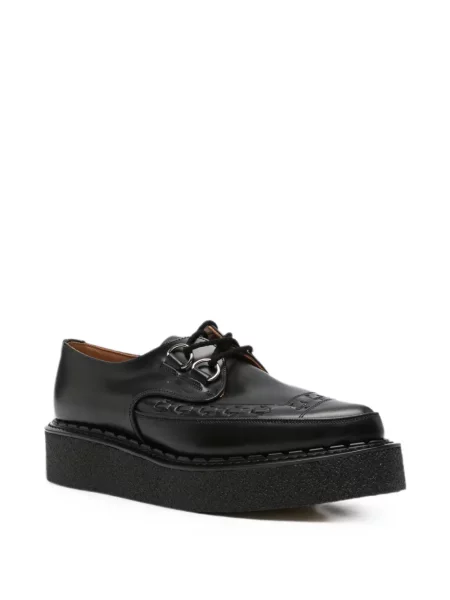 Pantofi derby Comme Des Garcons Homme Plus negru