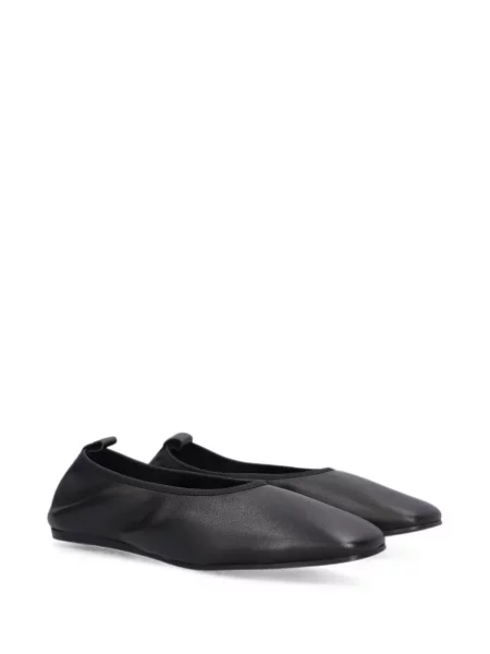 Balerini Billi Bi din piele negru