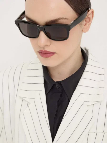 Balenciaga Γυαλιά ηλίου μαύρο