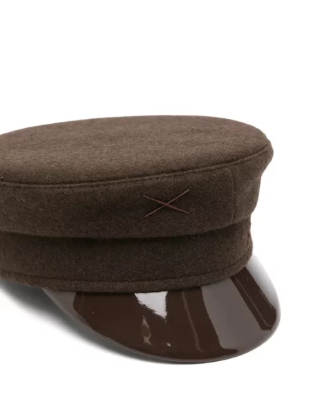 Dětska kšiltovka Ruslan Baginskiy hnědá