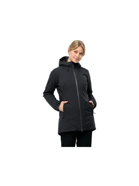 Geacă Jack Wolfskin negru