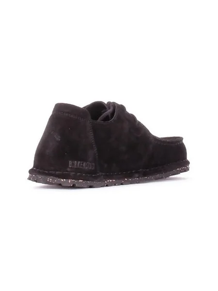 Cipő BIRKENSTOCK Utti Lace Suede Leather Narrow black Utti Lace Suede Leather Narrow fekete