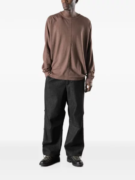 Lung tricou Maharishi maro