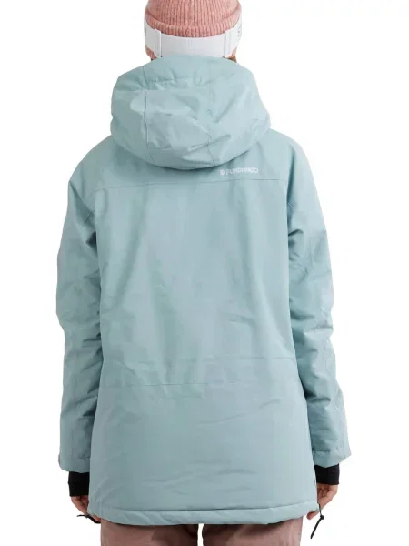 Kurtka narciarska Hooper Anorak zielona