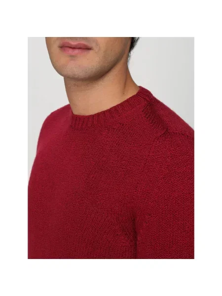 Sweter Drumohr czerwony