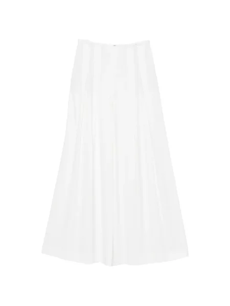 Pantaloni Alice + Olivia alb