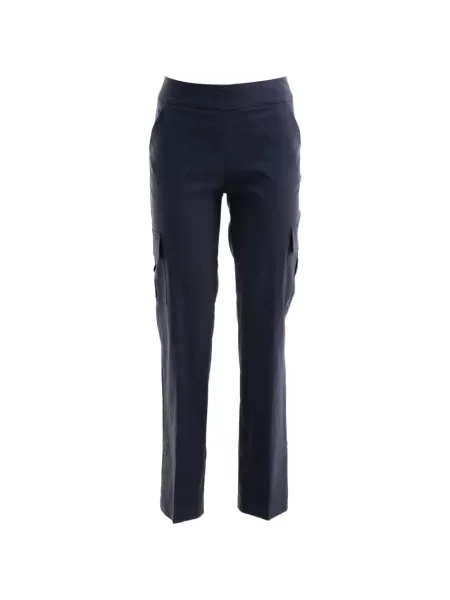 Pantaloni cargo Avenue Montaigne albastru