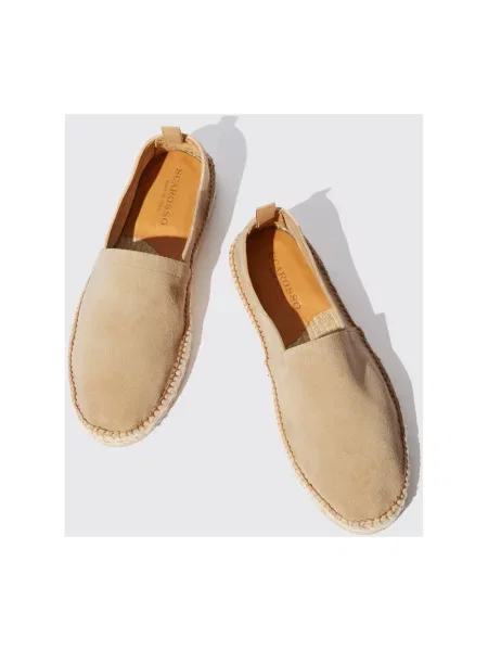 Espadryle Scarosso beżowe