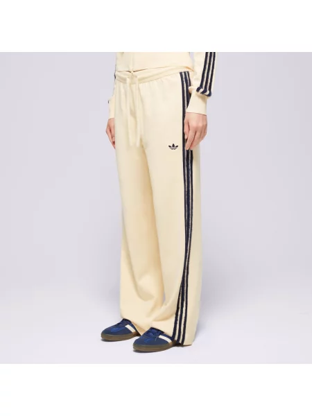 Adidas Spodnie Knit Fb Tp żółte