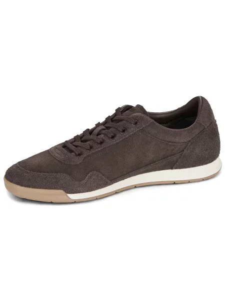 Pantofi Boss din piele negru