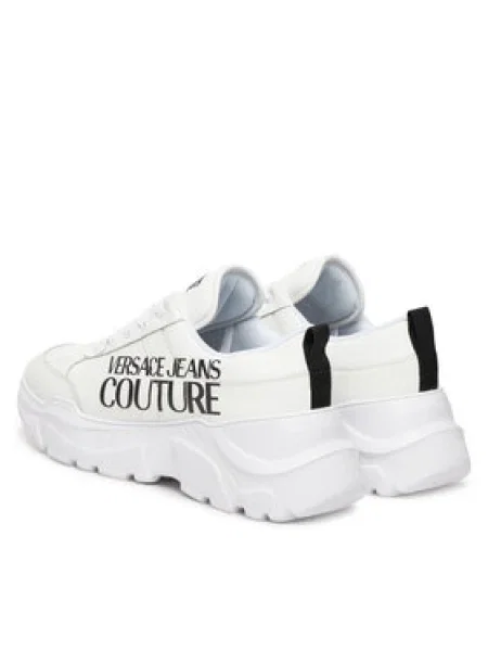 Versace Jeans Couture Nízke tenisky SPEEDTRACK čierna biela