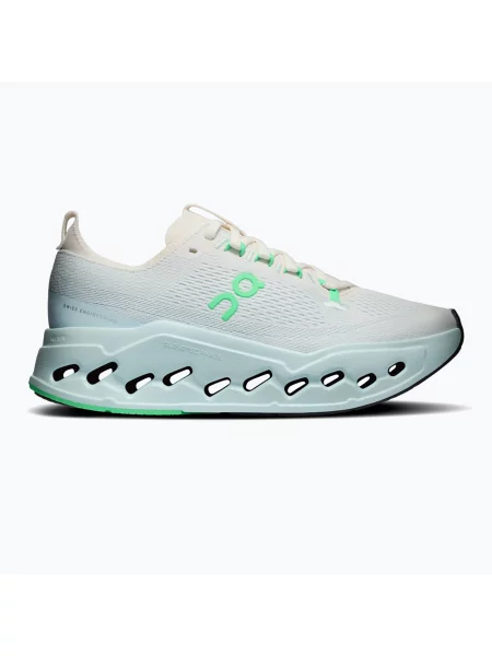 Încălțăminte de alergare pentru femei On Cloudsurfer Max ivory/flurry