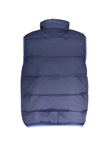 Vestă La Martina cu broderie albastru