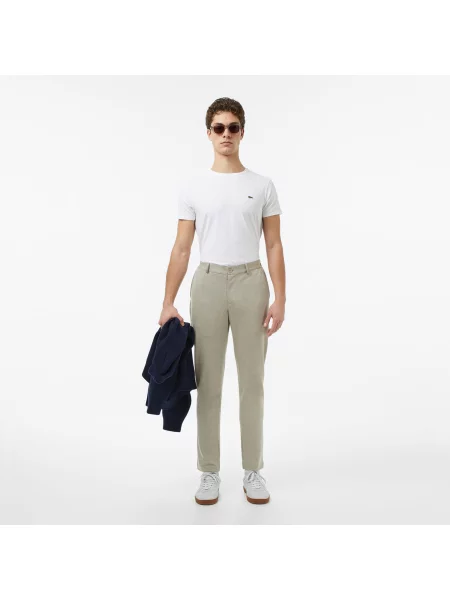 Брюки Lacoste бежевые