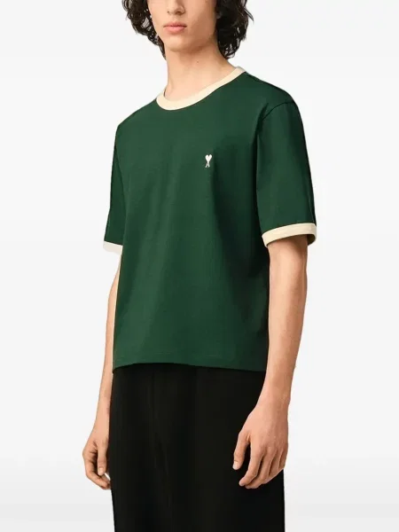 Tricou Ami Paris verde