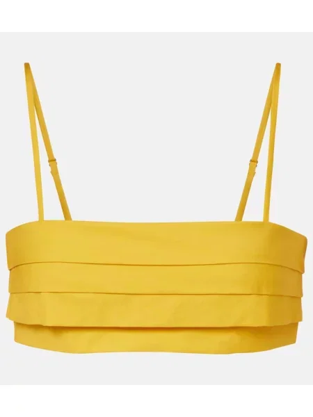 Cropp top Alemais galben