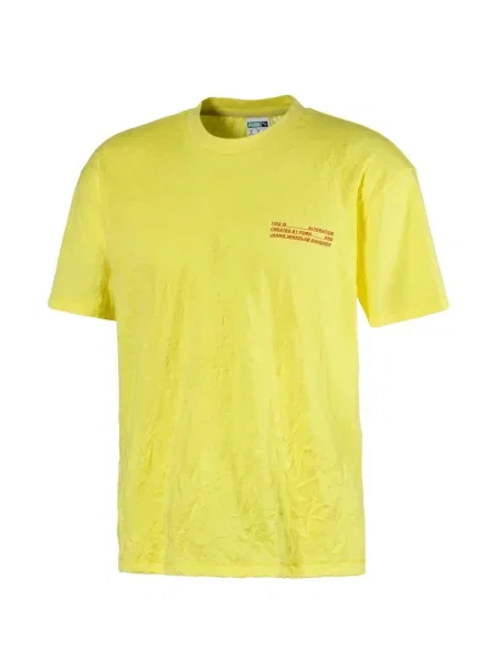 Tricou Puma galben
