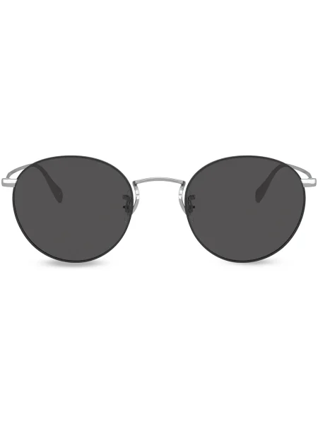 Ochelari de soare Oliver Peoples argintiu