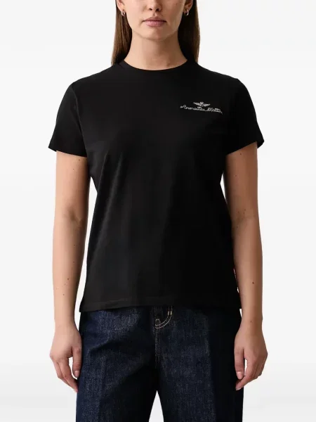 Tricou Aeronautica Militare cu autograf negru