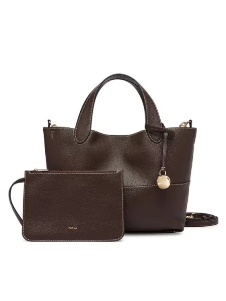 Geantă Furla maro