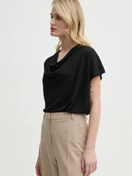 Majica Bruuns Bazaar črna