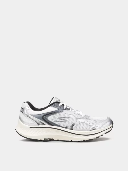 Кожаные кроссовки для бега Skechers для бега серые