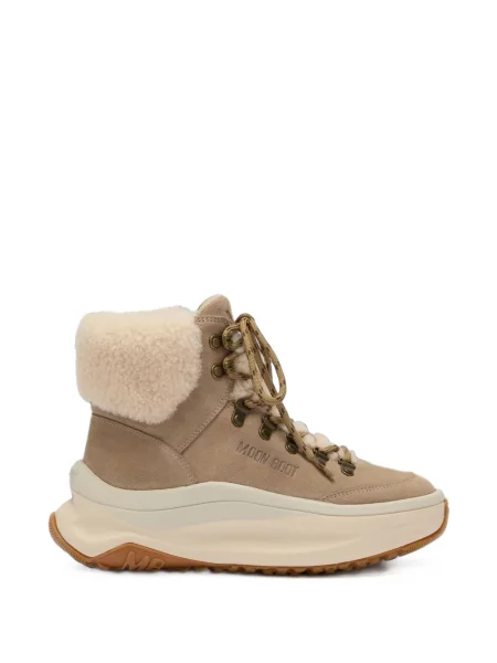 Sneakerși Moon Boot bej