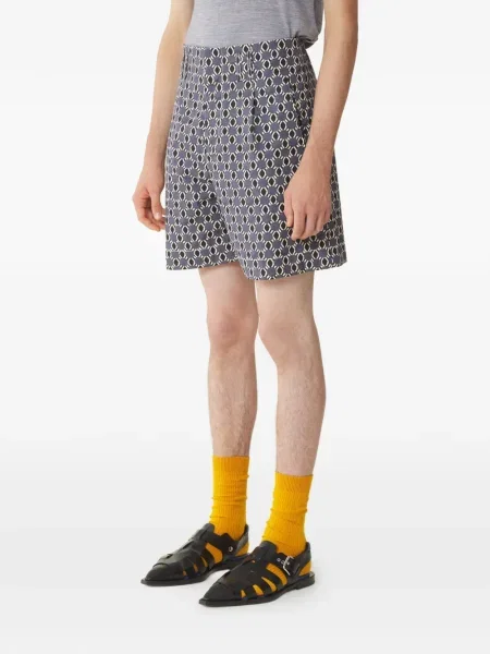 Pantaloni scurți Lanvin albastru