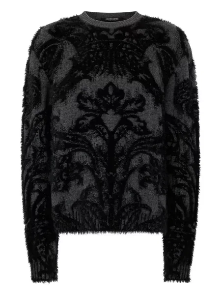 Pulover Roberto Cavalli de lână negru