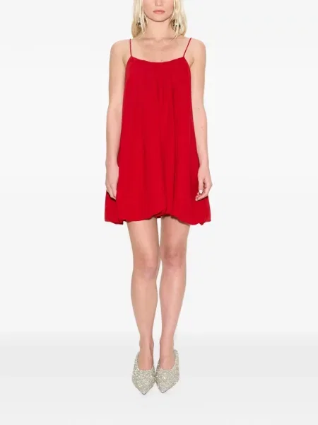 Rochie mini Simon Miller fără mâneci roșu