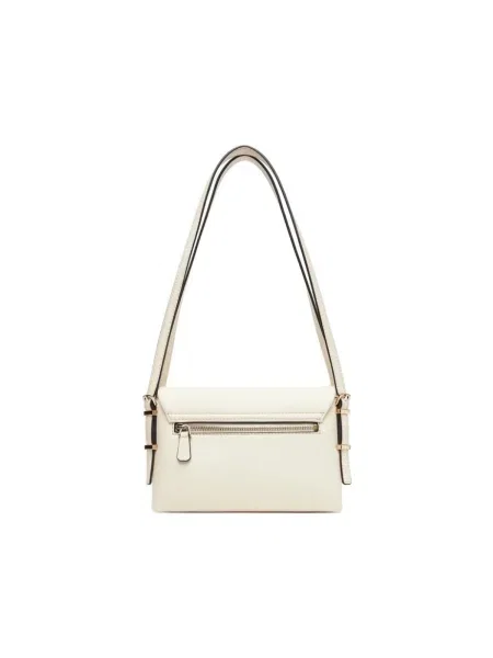 Táska Guess Lefia bézs