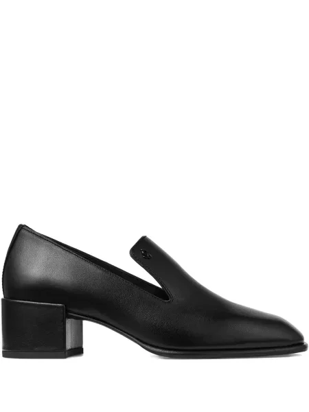 Pantofi loafer Jimmy Choo din piele negru
