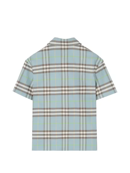 Dětska košile Burberry modrá