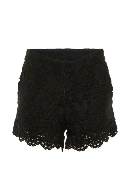 Pantaloni scurți Maje negru
