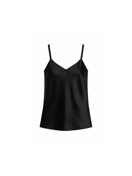 Top Doris S casual czarny