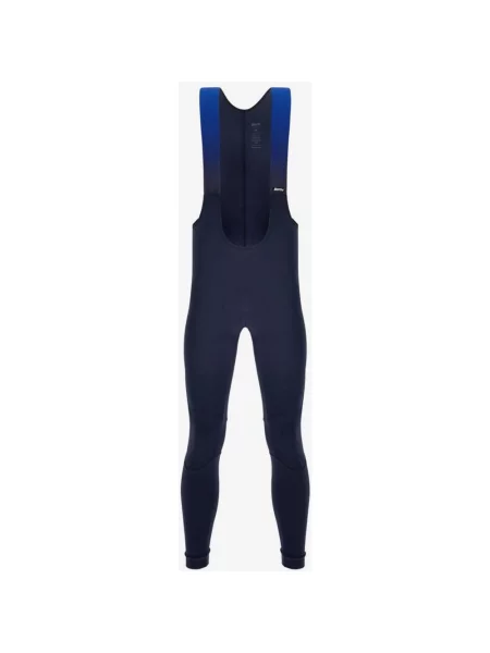 Spodnie rowerowe Santini Prime granatowe XS niebieskie