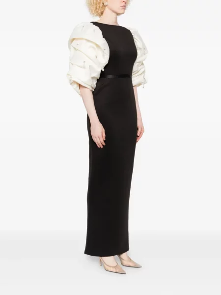 Rochie Aavva de cristal de costum negru