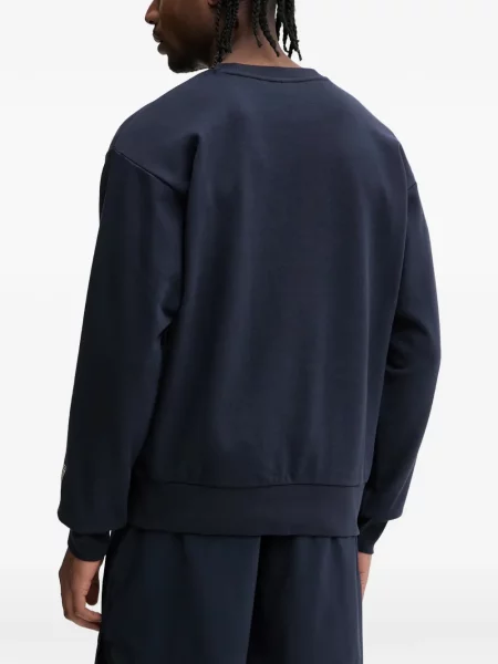 Tricou Adidas cu imagine plasă cu dungi negru