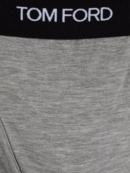 Boxerky Tom Ford šedé