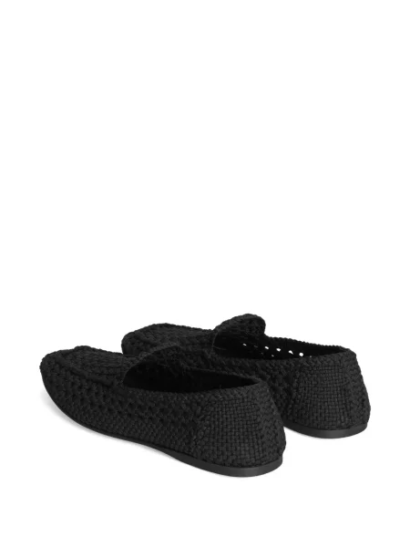 Papuci de casă Dolce & Gabbana negru