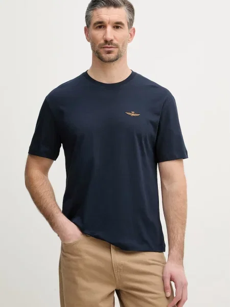 Kratka majica Aeronautica Militare modra