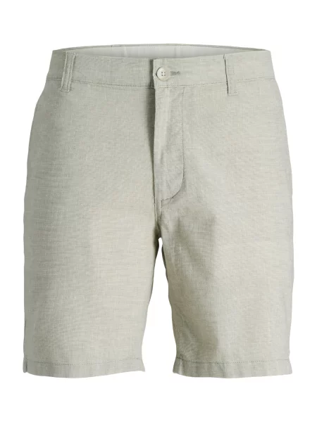 JACK & JONES Pantaloni eleganți JPSTDave stuf verde