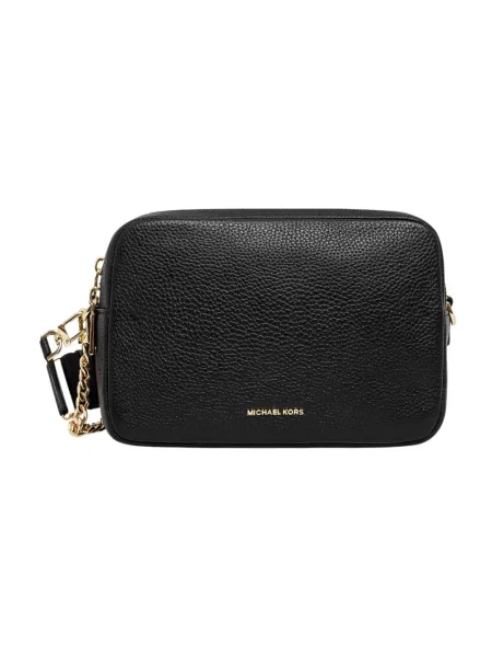 Torebka crossbody Michael Kors skórzana czarna
