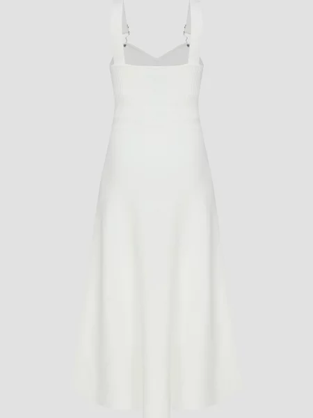 Платье Moschino белое