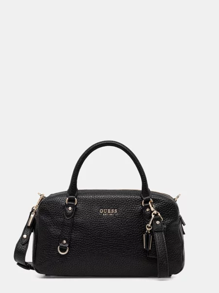 Τσάντα Guess MARSHA μαύρο