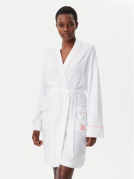 DKNY Szlafrok biały