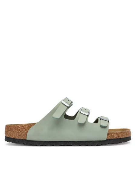 Šlepetės Birkenstock Florida žalia