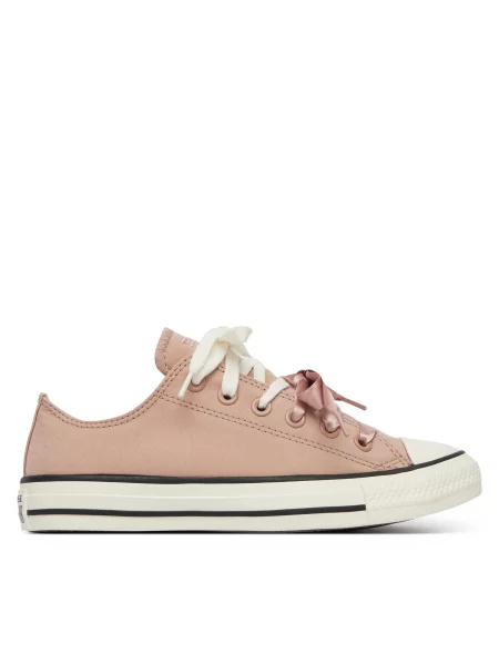 Кеди Converse рожевий