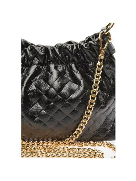 Crossbody kabelka Anna Luchini čierna