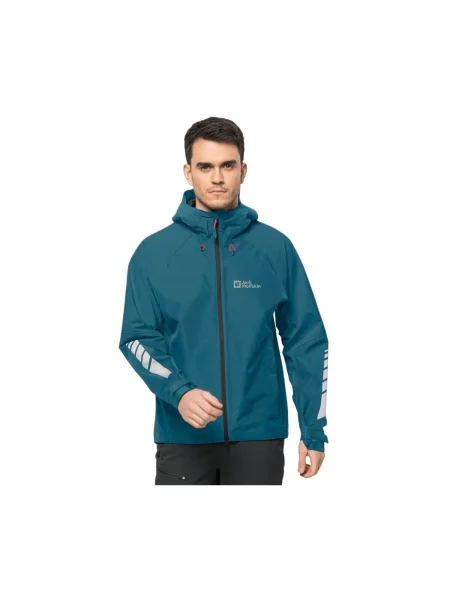 Bunda Jack Wolfskin modrá
